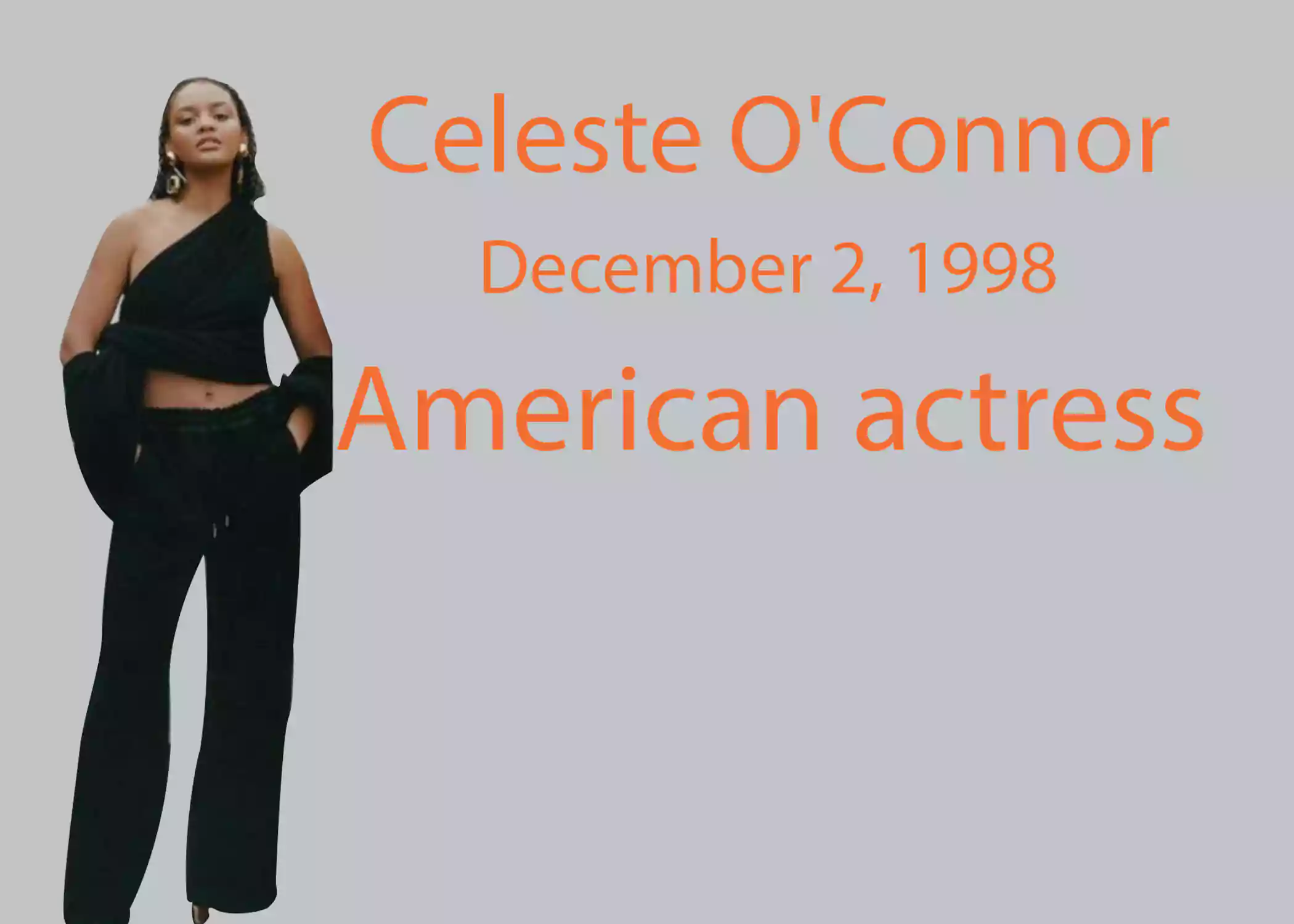 Celeste O'Connor